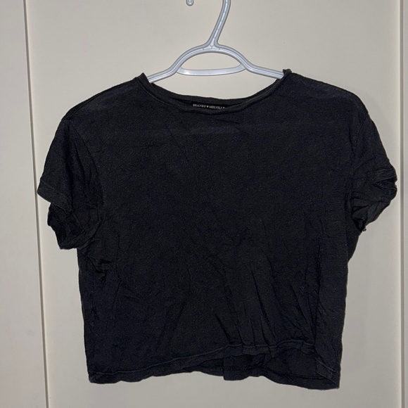 Grey brandy Melville top - Picture 1 of 2